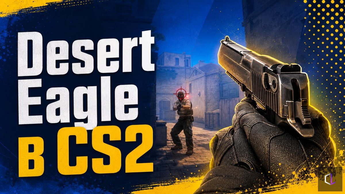 CS2-дегі Desert Eagle: әр оқ басқа тиетіндей дигламен қалай ойнау керек