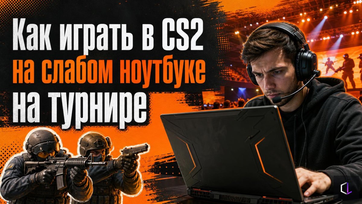 How to Play CS2 on a Weak Laptop at a Tournament: Six Steps Before Round One