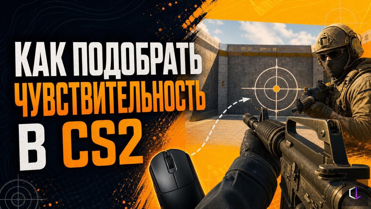 CS2-де тінтуір сезімталдығын қалай таңдауға болады: Sensitivity Finder картасы және сенсаны тексеру