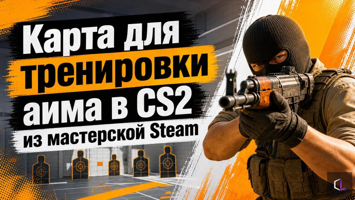 Карта для тренировки аима в CS2 из мастерской Steam — как использовать 25 упражнений с умом