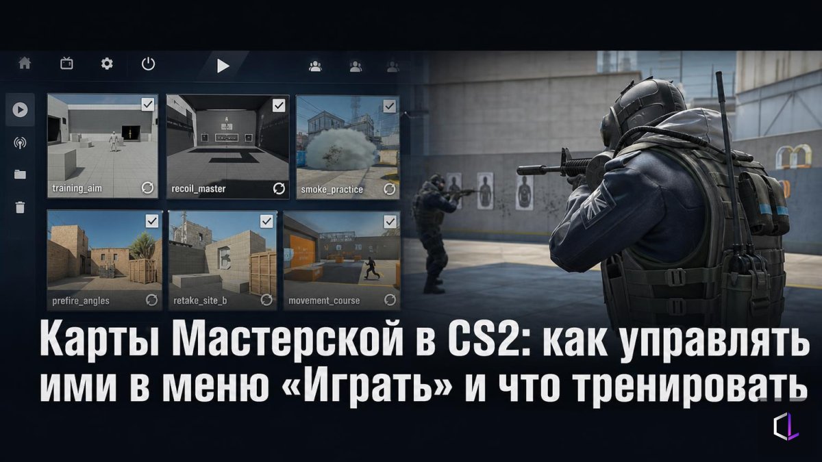 CS2 Workshop Maps: How to Manage Them in the Play Menu and What to Train