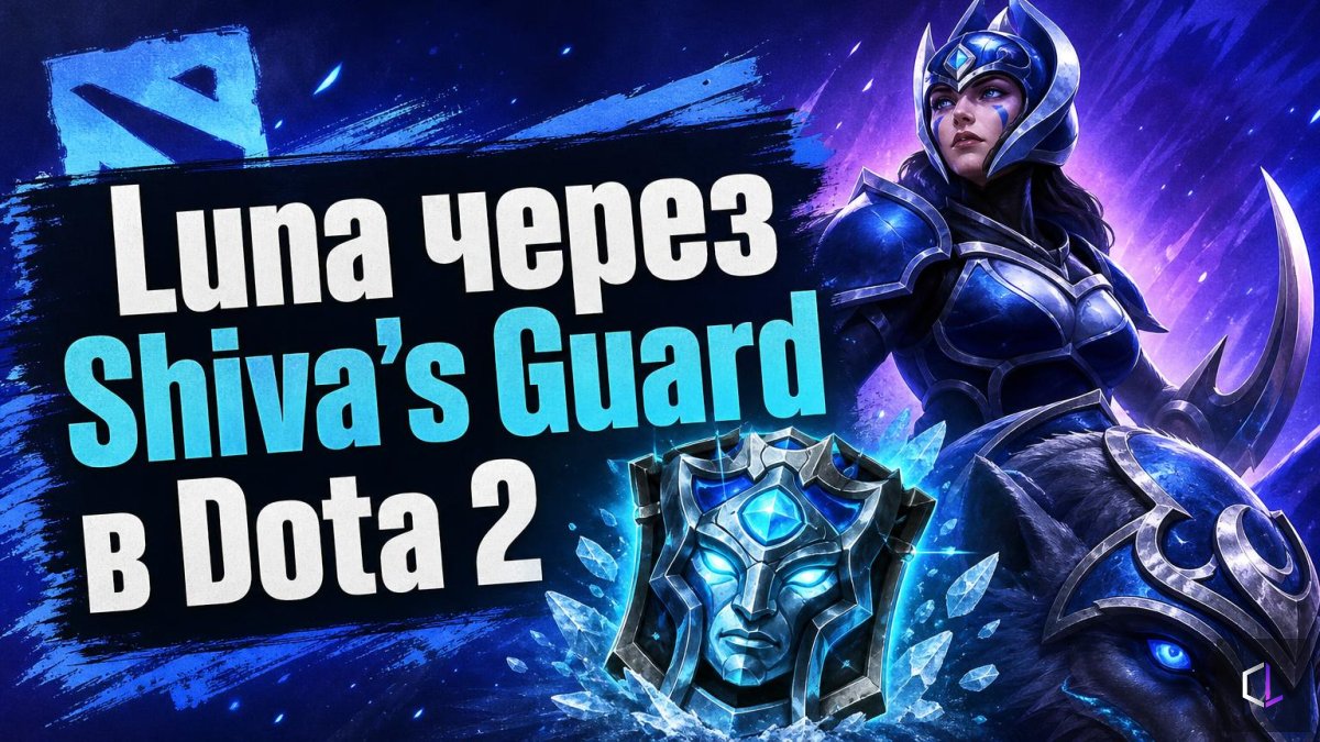 Dota 2-дегі Shiva's Guard арқылы Luna — имба ма, әлде жасырын пул ма және бұл билд қашан жұмыс істейді