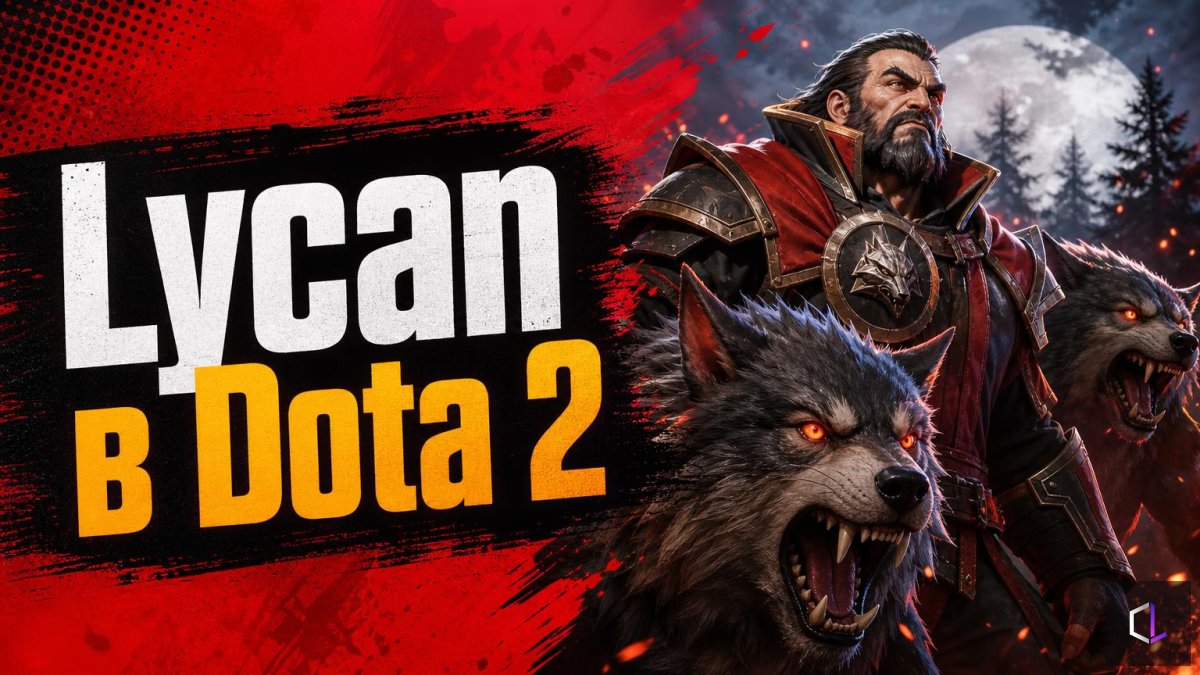 Dota 2-дегі Lycan: паблик ойындарда 54% жеңіс көрсеткіші және рейтингтегі сенімді үштік рөлі