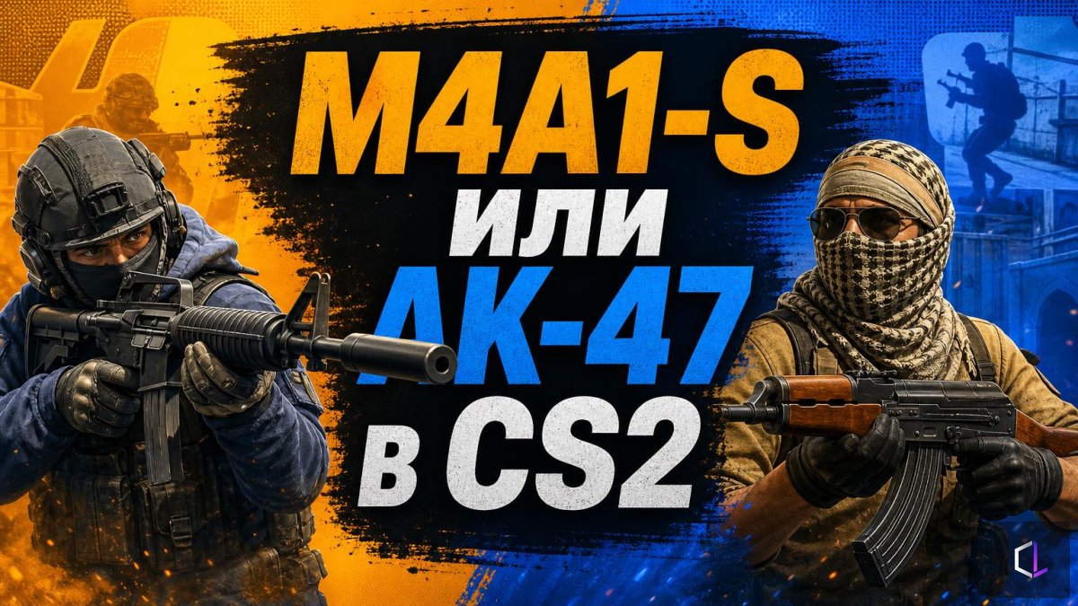 M4A1-S or AK-47 in CS2: Two Rifles, Two Playstyles, and a Different Price for Mistakes