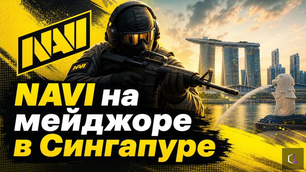NAVI на мейджоре в Сингапуре — CS2-слот получен, задача теперь другая