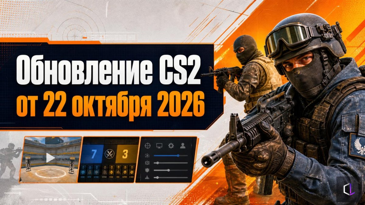 CS2 update of October 22, 2026: what's useful in it for a player's practice