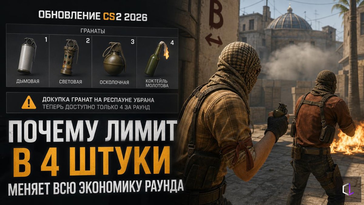 CS2 2026 Grenade Update: Why the 4-Grenade Limit Changes the Entire Round Economy