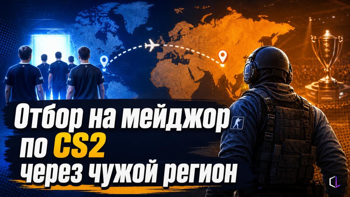Отбор на мейджор по CS2 через чужой регион — справедливо ли, если одним можно, а другим нет?