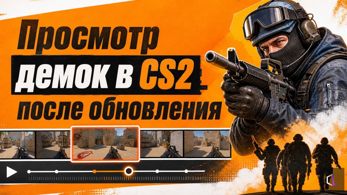 Жаңартудан кейін CS2-де демоларды көру: бұрын және қазір — матчтарды талдауда не өзгерді