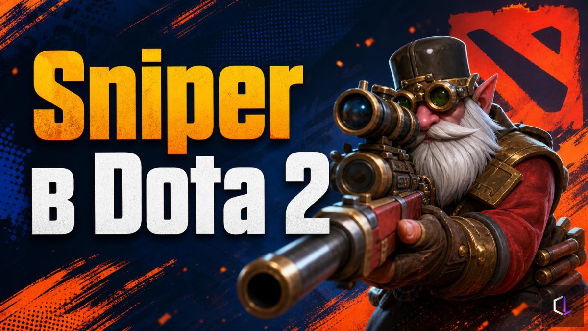 Sniper in Dota 2: Canceling Assassinate Gives Gold and an Assist — How to Test and Use It