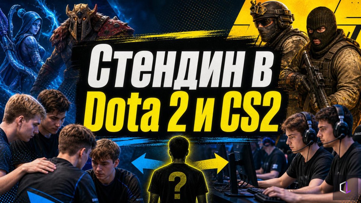 Стендин в Dota 2 и CS2 — что это и зачем команде игрок на три месяца?