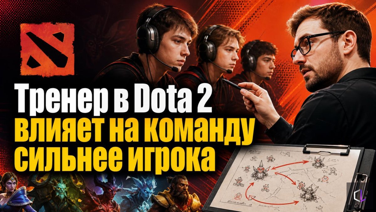 Dota 2-дегі жаттықтырушы командаға ойыншыдан гөрі көбірек әсер етеді — Yatoro-ның пікірінше, бұл солай ма