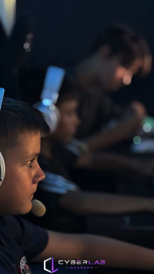 Тренировка в CyberLab Academy