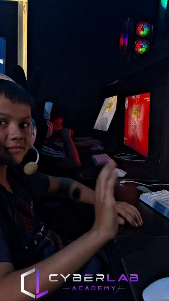 Тренировка в CyberLab Academy