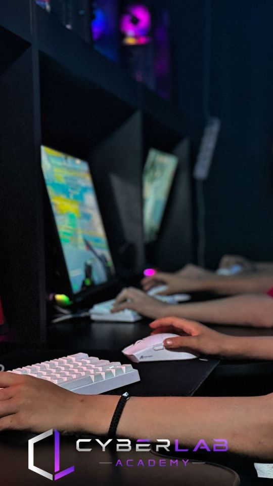 Тренировка в CyberLab Academy