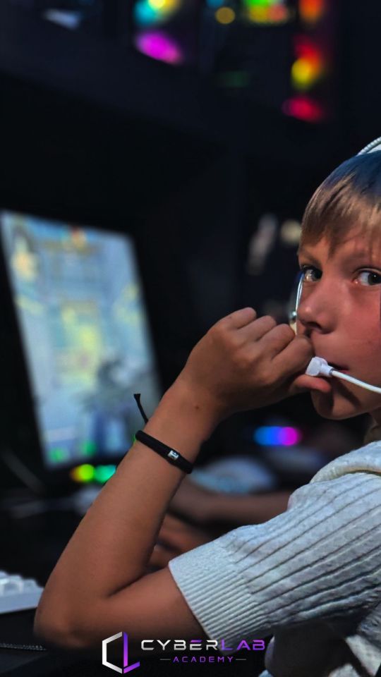 Тренировка в CyberLab Academy