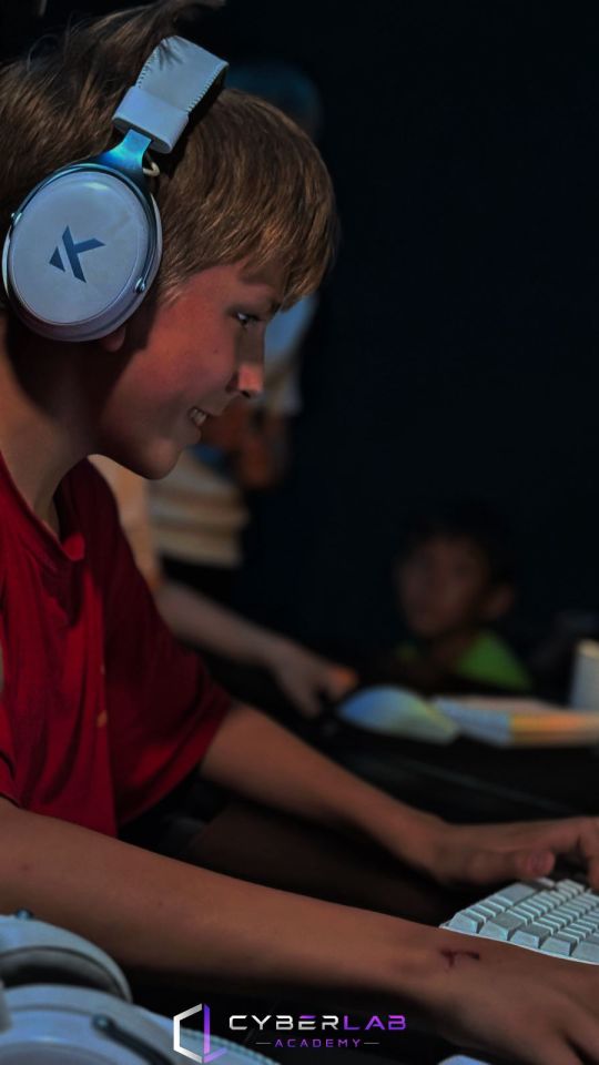 Тренировка в CyberLab Academy
