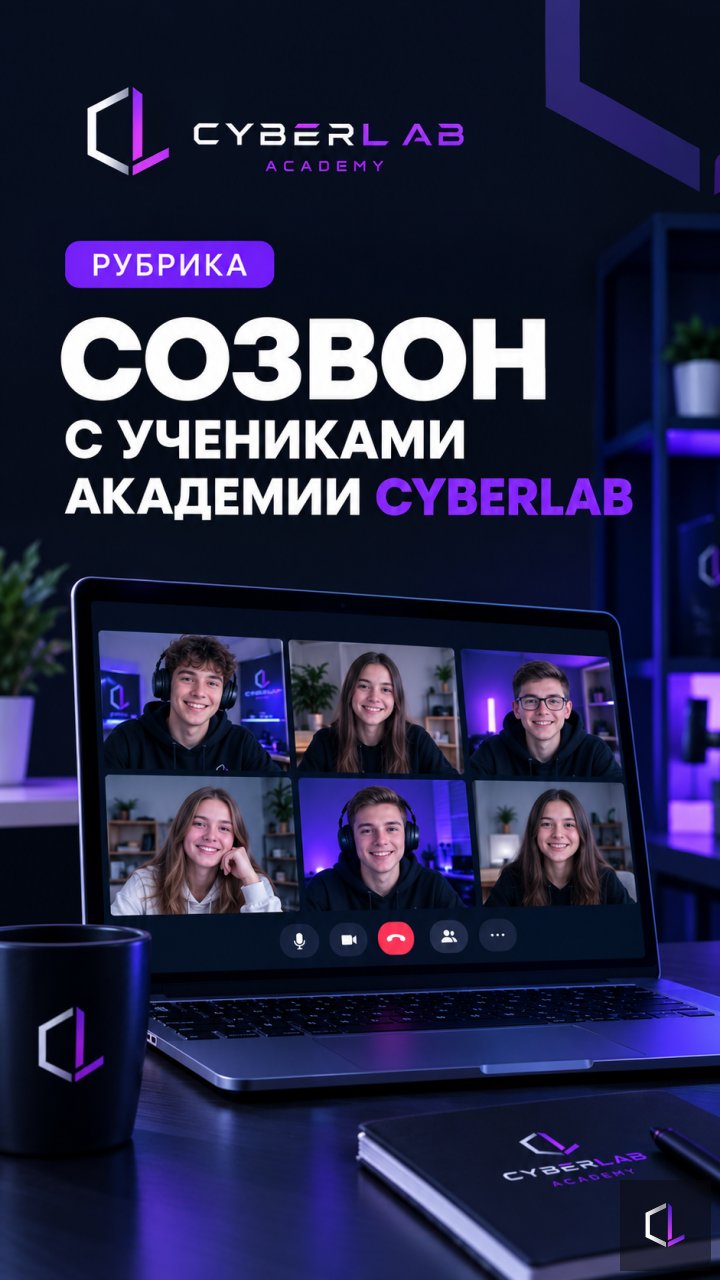 Рубрика - Созвон с учениками академии CyberLab